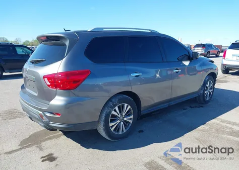 2017 Nissan Pathfinder S из США, поврежденный, VIN 5N1DR2MN3HC638709